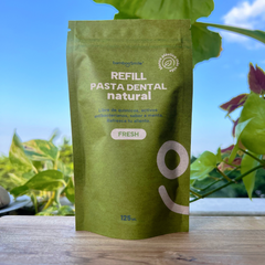 BambooSmile Refill Pasta Dental Natural 125ml - Recarga Ecológica y Sostenible