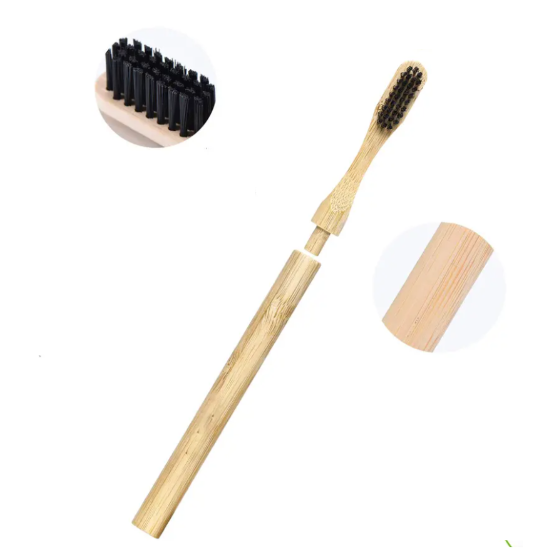 Fair Cepillo de dientes de bambú cerdas medias - Fair Zero Waste